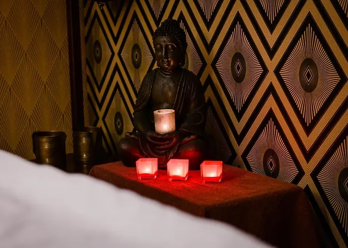 香薰石spa酒店 酒店 Syców